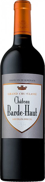 Château Barde Haut | Grand Cru St. Emilion Rotwein