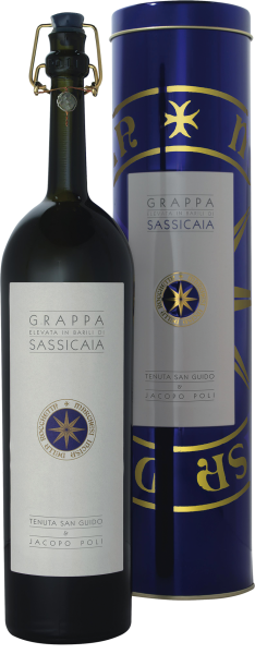 Barili di Sassicaia Jacopo Poli