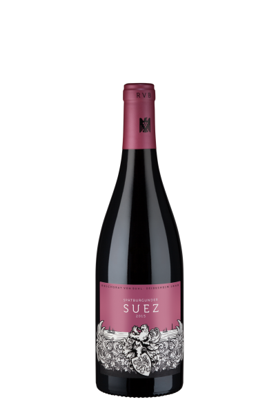 Spätburgunder trocken Suez - Weingut Reichsrat von Buhl - Rotwein