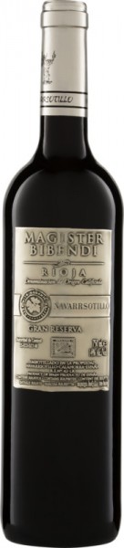 MAGISTER BIBENDI Gran Reserva - Navarrsotillo - Rotwein