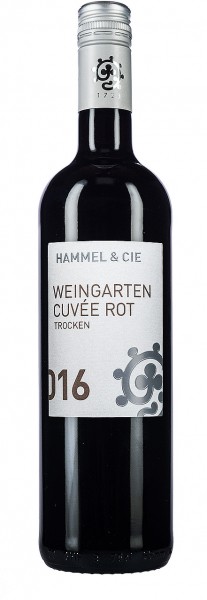 Weingartencuvée Rot trocken | Weingut Hammel & Cie Rotwein