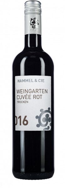 Lokalmatador Cuvée rot trocken - Weingut Hammel & Cie - Rotwein