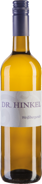 Framersheimer Kreuzweg Weissburgunder Halbtrocken - Dr. Hinkel - Weißwein