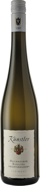 Hochheim Mainterrassen Riesling Trocken - Weingut Künstler - Weißwein