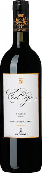 Cont´Ugo Bolgheri DOC | Tenuta Guado al Tasso Rotwein