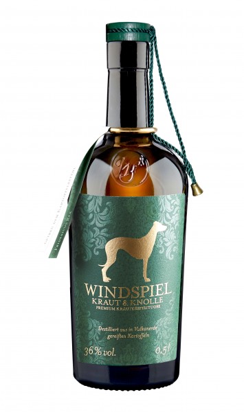 Windspiel Kraut & Knolle - Windspiel Manufaktur - farblos