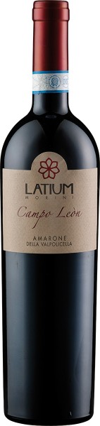 Amarone delle Valpolicella Campo Leon Latium Morini Rotwein