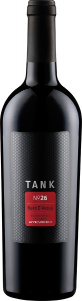 TANK 26 Nero d´Avola DOC Appassimento - Camivini - Rotwein