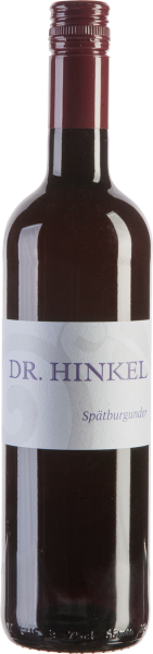 Framerheimer Zechberg Spätburgunder Qualitätswein - Dr. Hinkel - Rotwein