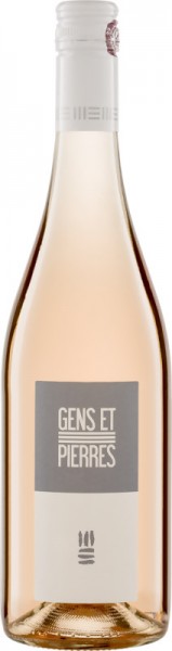Sud-Sud Rosé - Gens et Pierres - Roséwein