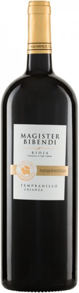 MAGISTER BIBENDI Crianza - Navarrsotillo - Rotwein