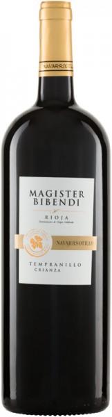 MAGISTER BIBENDI Crianza Navarrsotillo 2017 | 6Fl. | 1,5 Liter