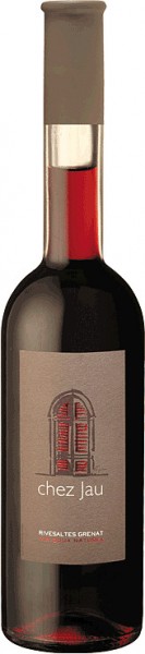 Rivesaltes Grenat Vin Doux Naturel - Chez Jau - Rotwein