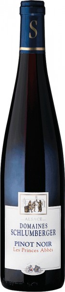 Pinot Noir Les Princes Abbés - Domaines Schlumberger - Rotwein