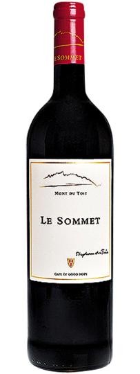 Le Sommet Barrique - Mont du Toit - Rotwein