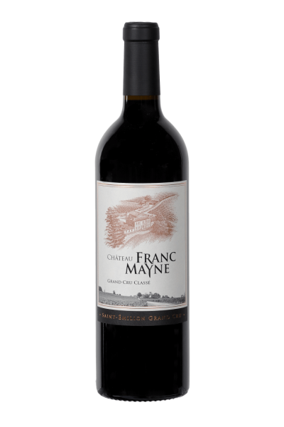 Château Franc-Mayne - St. Emilion - Rotwein
