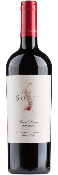 Carmenere Grand Reserve - Viña Sutil - Rotwein