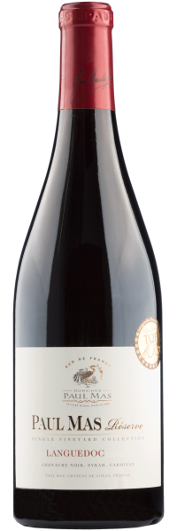 Paul Mas Reserve Languedoc Rouge - Les Domaines de Paul Mas - Rotwein