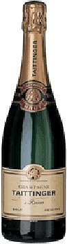 Brut Reserve Geschenkverpackung Champagne Taittinger Weißwein