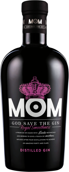 Mom God Save The Gin Mom Gin