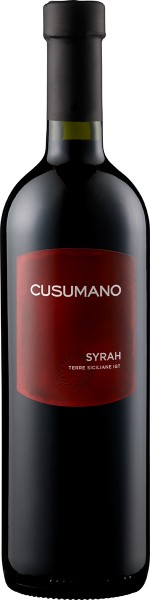 Terre Siciliane Syrah Cusumano Rotwein