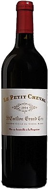 Le Petit Cheval | 2. Wein von Cheval Blanc Rotwein