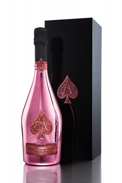 Rosé Holzkiste Armand de Brignac