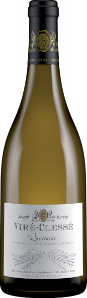 Mâcon Vire-Clesse Quintaine - Joseph Burrier Château de Beauregard - Weißwein