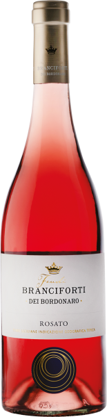 Rosato Terre Siciliane - Branciforti dei Bordonaro - Roséwein