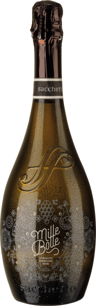 Mille Bolle Spumante Millesimato Extra Dry - Sacchetto - Weißwein