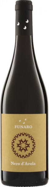 Nero d´Avola Sicilia - Funaro - Rotwein