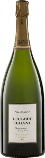Brut Réserve Champagne Leclerc Briant | 6Fl. | 1,5 Liter