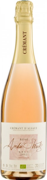Crémant d´Alsace Rosé Brut Domaine Aime Stentz 2021 | 6Fl.