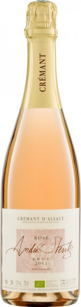 Crémant d´Alsace Rosé Brut - Domaine Aime Stentz - Roséwein