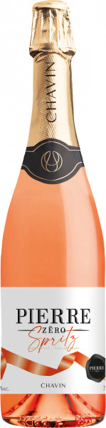 Pierre Zero Spritz alkoholfrei - Les Domaines Pierre Chavin - Roséwein