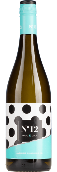 Paco & Lola No12 Albarino Rias Baixas - Paco & Lola - Weißwein