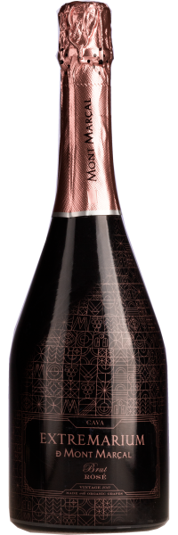 Cava Mont Marcal Extremarium Rosado - Mont Marcal - Roséwein