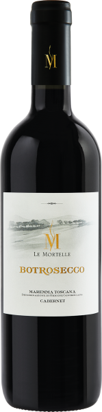 Botrosecco - Le Mortelle - Rotwein