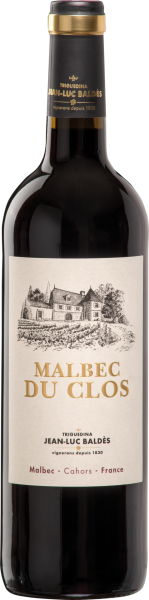 Malbec Du Clos - Famille Baldès - Rotwein
