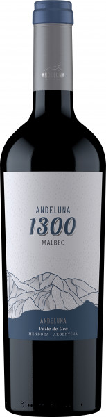 Malbec 1300 Andeluna 2021