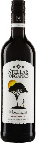 MOONLIGHT Shiraz-Merlot Organic Wine Vredendal 2023 | 6Fl.