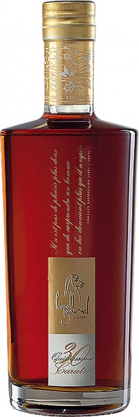 Cognac Quintessence (min. 30 Jahre Faßreife) - Cognac Léopold Gourmel - farblos