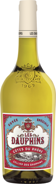 Les Dauphins Blanc - Les Cellieres des Dauphins - Weißwein