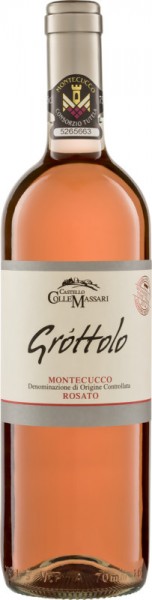 GRÒTTOLO Rosato Montecucco Castello di Colle Massari 2022 | 6Fl.