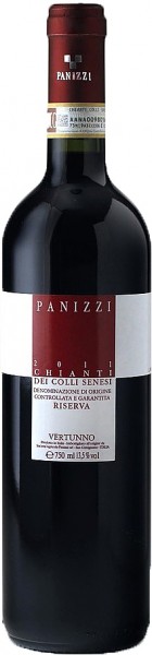 Chianti Colli Senesi Vertunno Riserva | Panizzi Rotwein