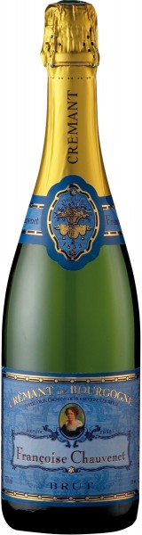 Cremant de Bourgogne Brut Francoise Chauvenet Weißwein