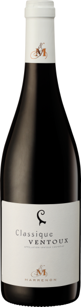 Classique Ventoux Rouge - Marrenon - Rotwein