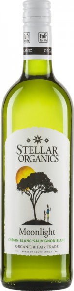 MOONLIGHT Chenin Blanc-Sauvignon Blanc Organic Wine Vredendal 2023 | 6Fl.