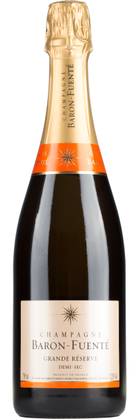 Demi-Sec - Champagne Baron Fuente - Weißwein