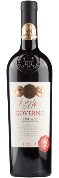 Il Messo Governo Rosso - Barbanera - Rotwein